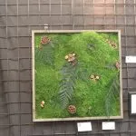 A photo of the sculpture "After the Water Falls" by Jennifer Martineau-Lang