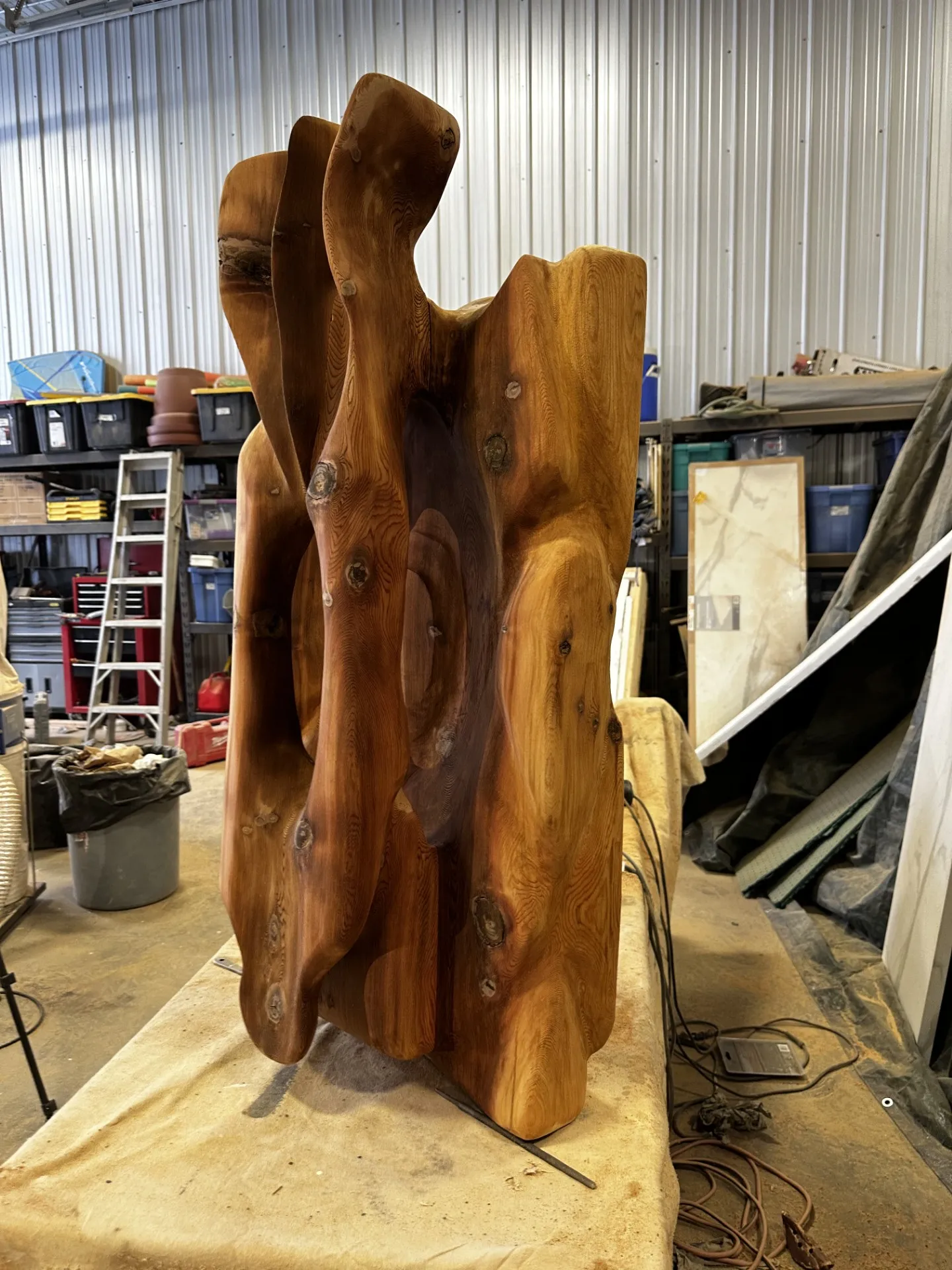 Spiritwood – Work in Progress